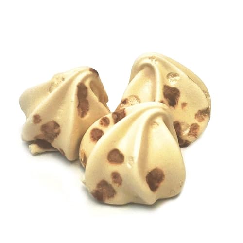 Krunchy Melts Original Meringue Cookies | Salted Caramel Flavor | Only 90 Calories Per Serving | Low Fat, Gluten Free, Dairy Free (4 Oz)