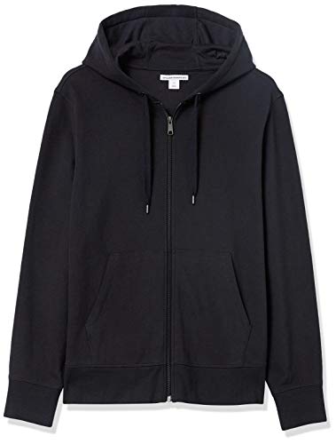 Amazon Essentials Men's Lightweight French Terry Full-Zip Hoodie, Teal Blue, XX-Large