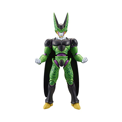 Dragon Stars Series - Dragon Ball Super - Cell Final Form Figure (Series 10), 6.5" Action Figure