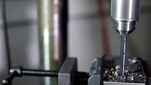 Drill America-DWDA/CX1213/32 13/32" x 12" High Speed Steel Aircraft Extension Drill Bit, DWDA/C Series