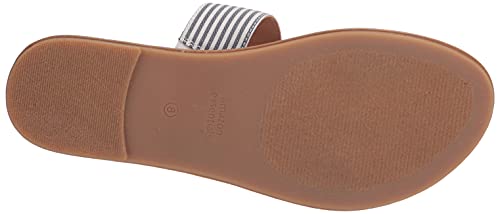 Amazon Essentials Women's Two Band Sandal, Tan, 10