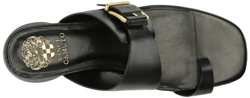 Vince Camuto Women's LENQUA Heeled Sandal, Truffle Taupe, 10