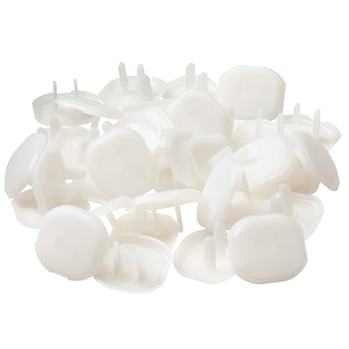 Safety 1st Plug Protectors, 36 Count, White