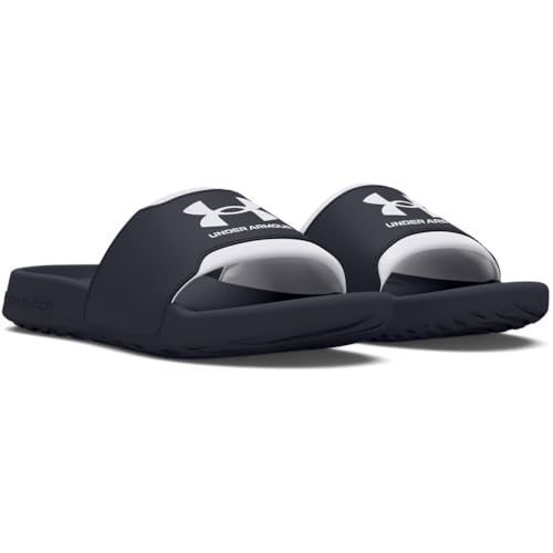 Under Armour Men's Ignite Select, (001) Black/Black/White, 12, US