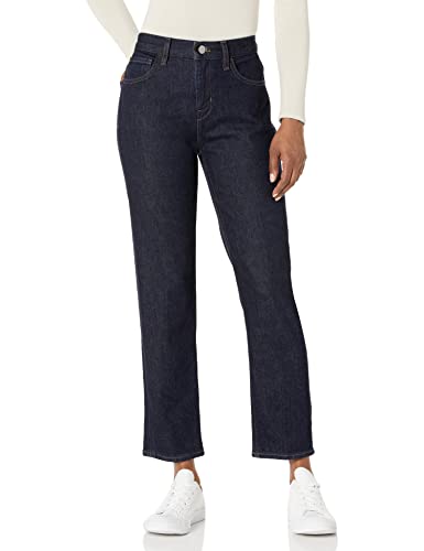 Theory Women's TREECA D.New ST Deni, Indigo, 24