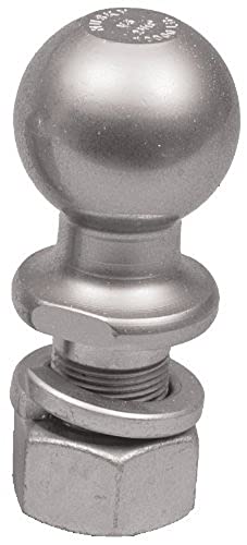 HUSKY TOWING 34919 2-5/16 X 1 X 2-1/8 Chrome Solid Steel Trailer Hitch Ball