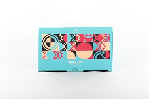 BOIFUN Additional Baby Camera Specifically Compatible with Baby 6T Video Baby Monitor, 360° Camera with Night Light, Auto Tracking, AI Motion & Sound Detection, Two-Way Audio, with Wall Mount Base