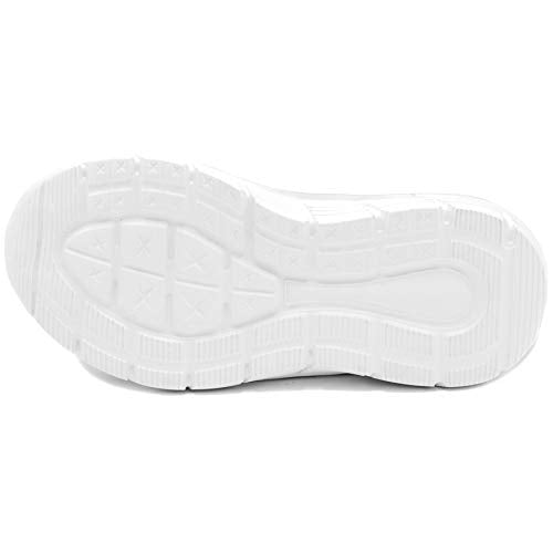 Nautica Kids Boys Youth Athletic Fashion Sneaker Running Unisex-Child Racer Shoe -Slip On- Little Kid/Big Kid-Canvey Youth-Black-13
