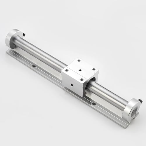 Euogeudel 4PCS SBR12 12mm Linear Rail Stop Collars Aluminum Alloy Shaft Limit Fixing Rings CNC Parts Tool Linear Rail Shaft Stop Collars