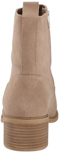 Dolce Vita Women's Bili Fashion Boot, Taupe Suede H2O, 6
