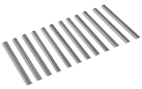 WEN 6534B-12 4-3/8-Inch HSS Replacement Planer Blades, 12 Pack