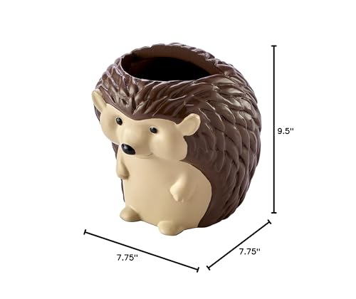 SKL Home Forest Animals Toothbrush Holder, White