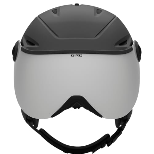 Giro Vue MIPS Ski Helmet - Snowboard Helmet for Men, Women & Youth - Matte Black - S (52-55.5 cm)