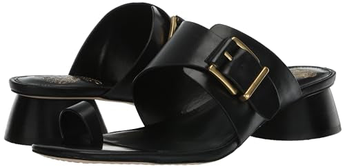 Vince Camuto Women's LENQUA Heeled Sandal, Truffle Taupe, 10