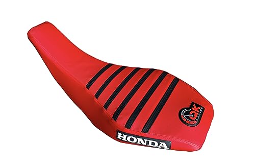 QK RACING Seat Cover - Compatible Fit for Honda 2008-2018 TRX400EX TRX 400EX TRX 400 EX Quad (Red)