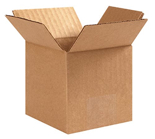 Secure Seal - 9x6x3 Pack of 200 Corrugated Cardboard Packing Shipping Mailing Moving Carton Boxes