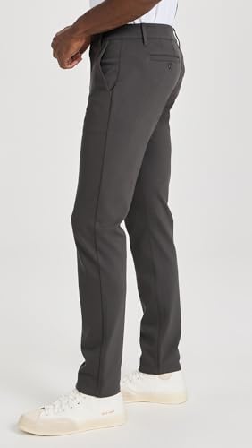 PAIGE Men's Stafford Transcend Knit Trousers, Rocket, Grey, 28