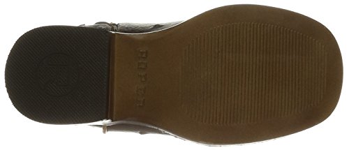 Roper Toddlers Cowboy Cool Boot, Brown, 5