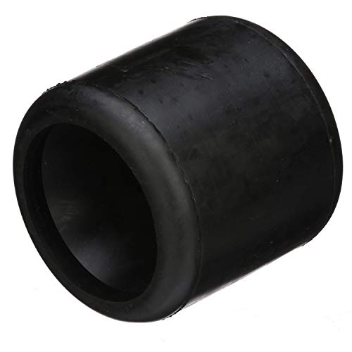 Seachoice Molded Ribbed Wobble Roller, Black, Boat Trailer, 4-1/4 in. X 3/4 in.
