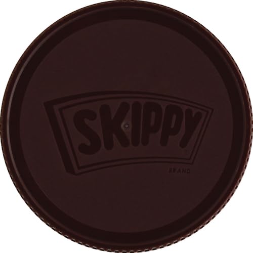 Skippy Natural Peanut Butter, Super Chunky, 15 oz