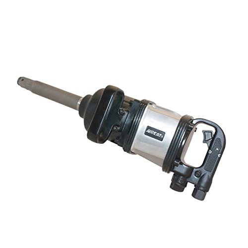 AIRCAT Pneumatic Tools 1994 1-Inch Super Duty Straight Impact Wrench with 8-Inch Extended Anvil 2,500 ft-lbs