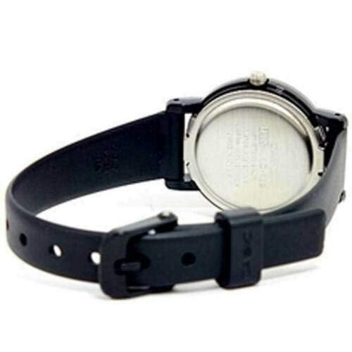 Casio LQ139A-1B3 Series | Watches for Women | Classic Analog Watch | Black | Water Resistant | Easy to Read Display | Lightweight & Comfortable | 3-Hand Analog | Accurate Timekeeping | 3 Year Battery