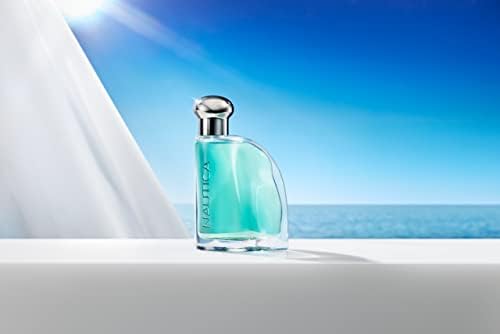 Nautica Classic Eau de Toilette 3.4 fl oz (Pack of 1), Notes of Bergamot, Jasmine, and Musk, Men's Fragrance, Long Lasting, Everyday Fragrance, Travel Size