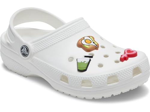 Crocs 3-Pack Food Shoe Charms | Jibbitz, Avocado Toast, One Size