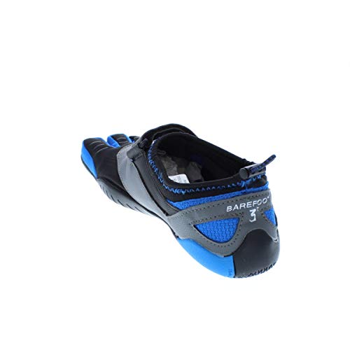 Body Glove Men's 3T Barefoot Max Water Shoe, Black/Dazzling Blue 7
