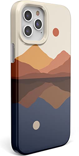 Casely iPhone 12/12 Pro Case | Positano | Dippin' Daisy's Italian Coast | Classic Ultra-Slim Design