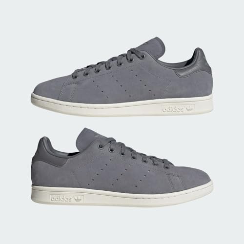 adidas Originals Men's Stan Smith Sneaker, White/White/Shadow Red, 11.5