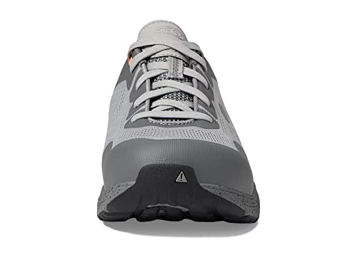 KEEN Utility Sparta 2, Women's, Steel Grey/Black, Aluminum Toe, SD, Low Athletic, Work Shoe (7.5 W)