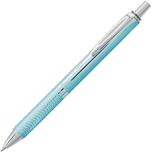 Pentel® EnerGel™ Alloy RT Gel Pen, Medium Point, 0.7 mm, Black Barrel, Black Ink