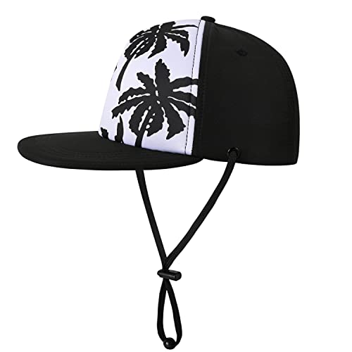 Kids Baseball Hat Visor, Toddler Boy Girl Sun Protection Hat Cotton Hats,Sun Hat for Baby Little Girls Boys Children (2-5 Years