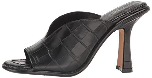 Vince Camuto Women's Footwear Women's MERSHID Heeled Sandal, Deep Green, 11