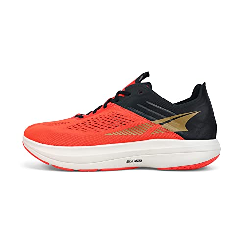 ALTRA Men's Vanish Carbon Road Running Shoe, Coral Black, 13