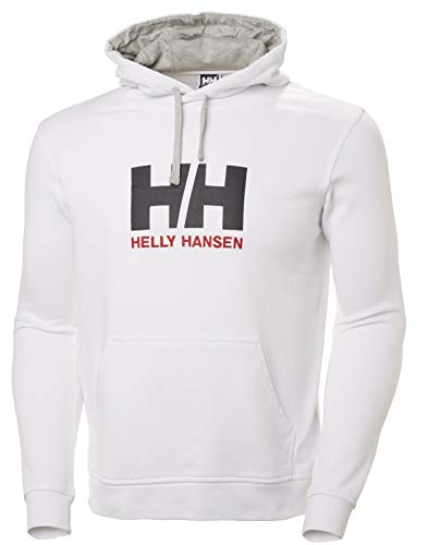 Helly Hansen Men's HH Logo Hoodie, 597 Navy, Medium