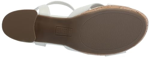Kenneth Cole Reaction Women's Women's Fashion Platform, Soft Gold Metallic, 5.5