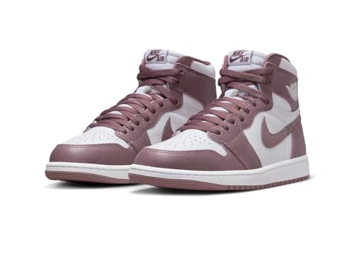 Jordan Mens Air 1 High Og Mauve - White/Sky J Mauve-White - Size 13