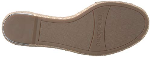 Franco Sarto Womens Clemens Jute Wrapped Espadrille Wedge Sandals St. Tropez Multi Stripe 9W