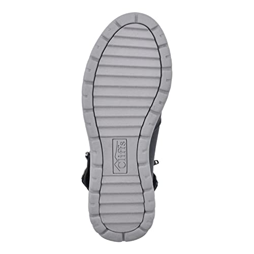 CLIFFS BY WHITE MOUNTAIN Women's Shoes Hope City Hiker Boot, Tan/Fabric/Sweater, 9 M