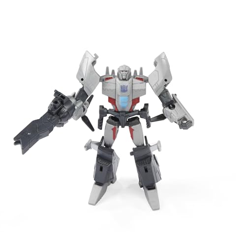 Transformers EarthSpark Megatron Warrior Class 12.5 cm Action Figure Robot Toy for Kids Age 6+