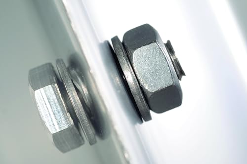 Coarse Thread Hex Nuts 3/8"-16