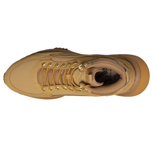 PUMA Mens Wild Rider Mid High Lace Up Sneakers Shoes Casual - Brown - Size 8 M