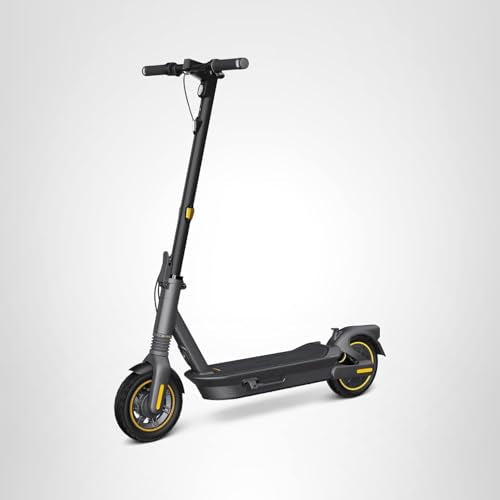 Segway Ninebot MAX G2 Electric KickScooter, Power by 1000W Motor, Up to 43 Miles Range and 22MPH, w/t 10-inch Tires , Dual Brakes & Suspension, Electric Scooter for Adults, UL-2272 Certified