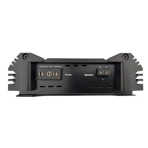 Orion XTR Series XTR1000.4 High Power Class A/B 4-Channel Amplifier - 1000W RMS, 2/4 Ohm Stable, High/Low Pass Crossover, Bass Boost Control, MOSFET Power Supply, Bass Knob Included, Made in Korea