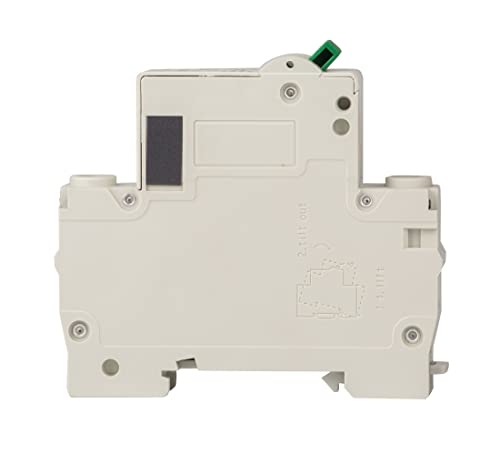 DC Miniature Circuit Breaker - Mini Home Circuit Breaker 12V-250V DZ47-63 Din Rail Mount 1 Pole 10A, DC Solar MCB
