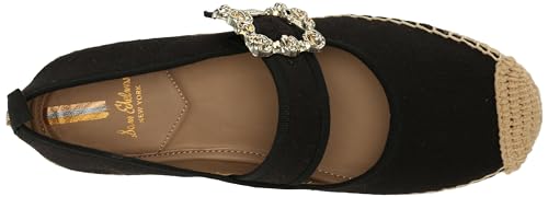 Sam Edelman Maddy Mary Jane Flat Wild Moss 10 Medium