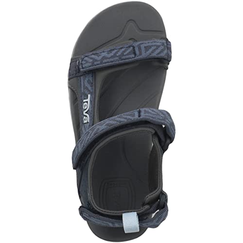 Teva Boy's K Tanza Sandal, Griffith Total Eclipse, 3 Little Kid