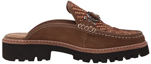 Donald Pliner Women's Hampton Mule, Sand, 5